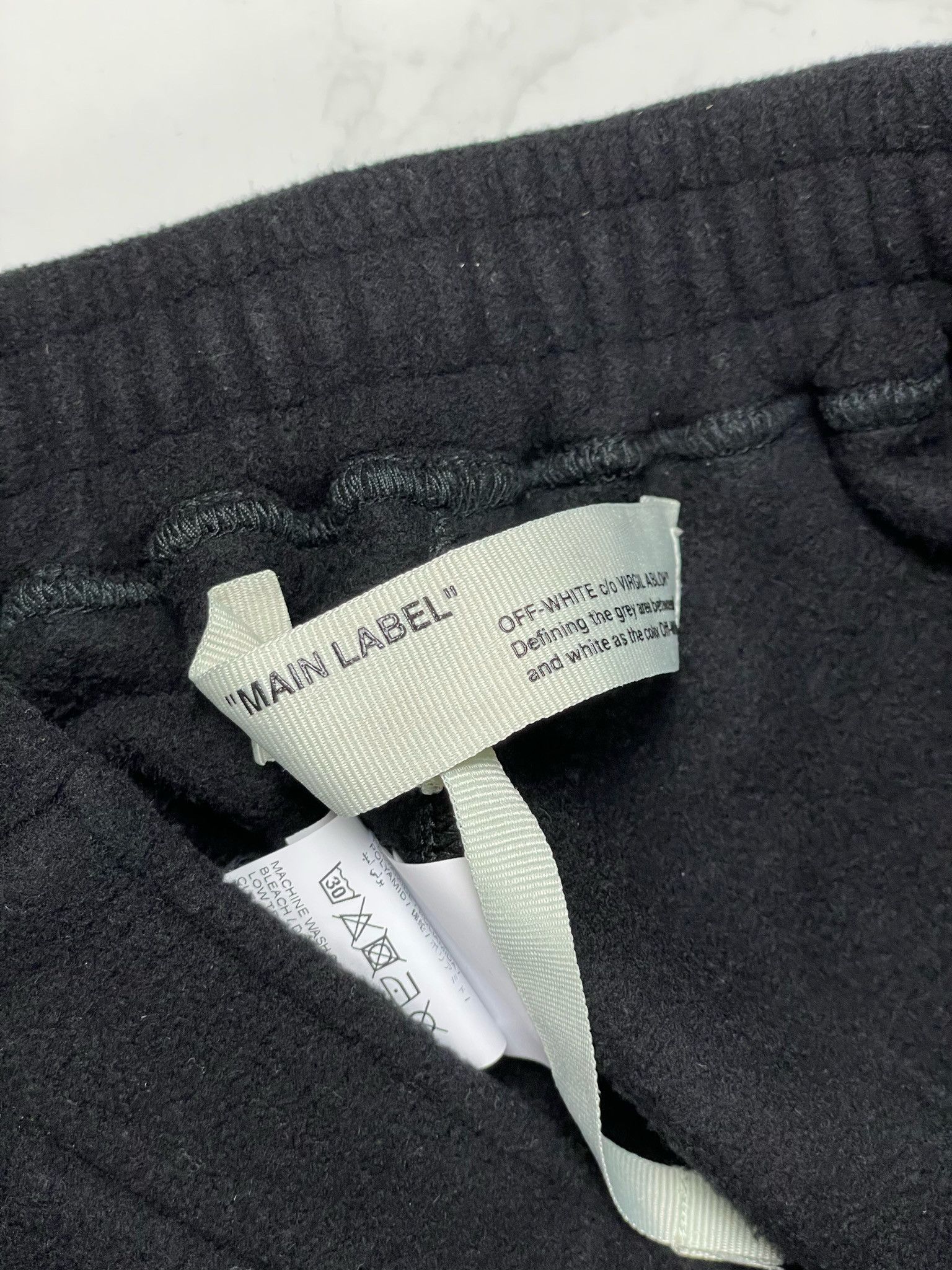 Off-White 🔥65% OFF🔥[SALE] Off-White Paint Splatter Cargo Sweatpants Size US 28 / EU 44 - 16 Thumbnail