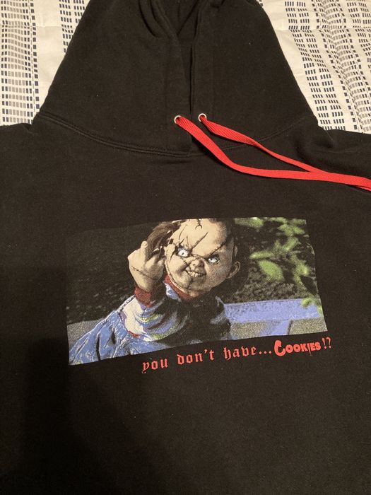 Chucky cookies shop hoodie