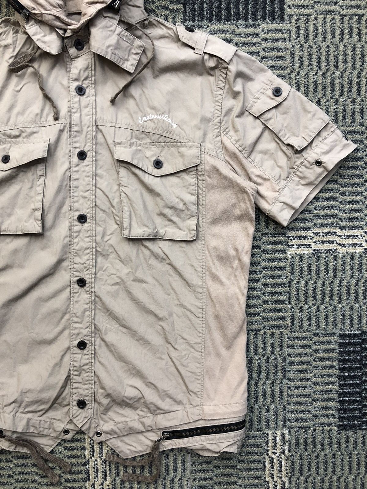 PPFM Vintage PPFM Eastern Rock Utility Button Up Shirt Size US M / EU 48-50 / 2 - 4 Thumbnail