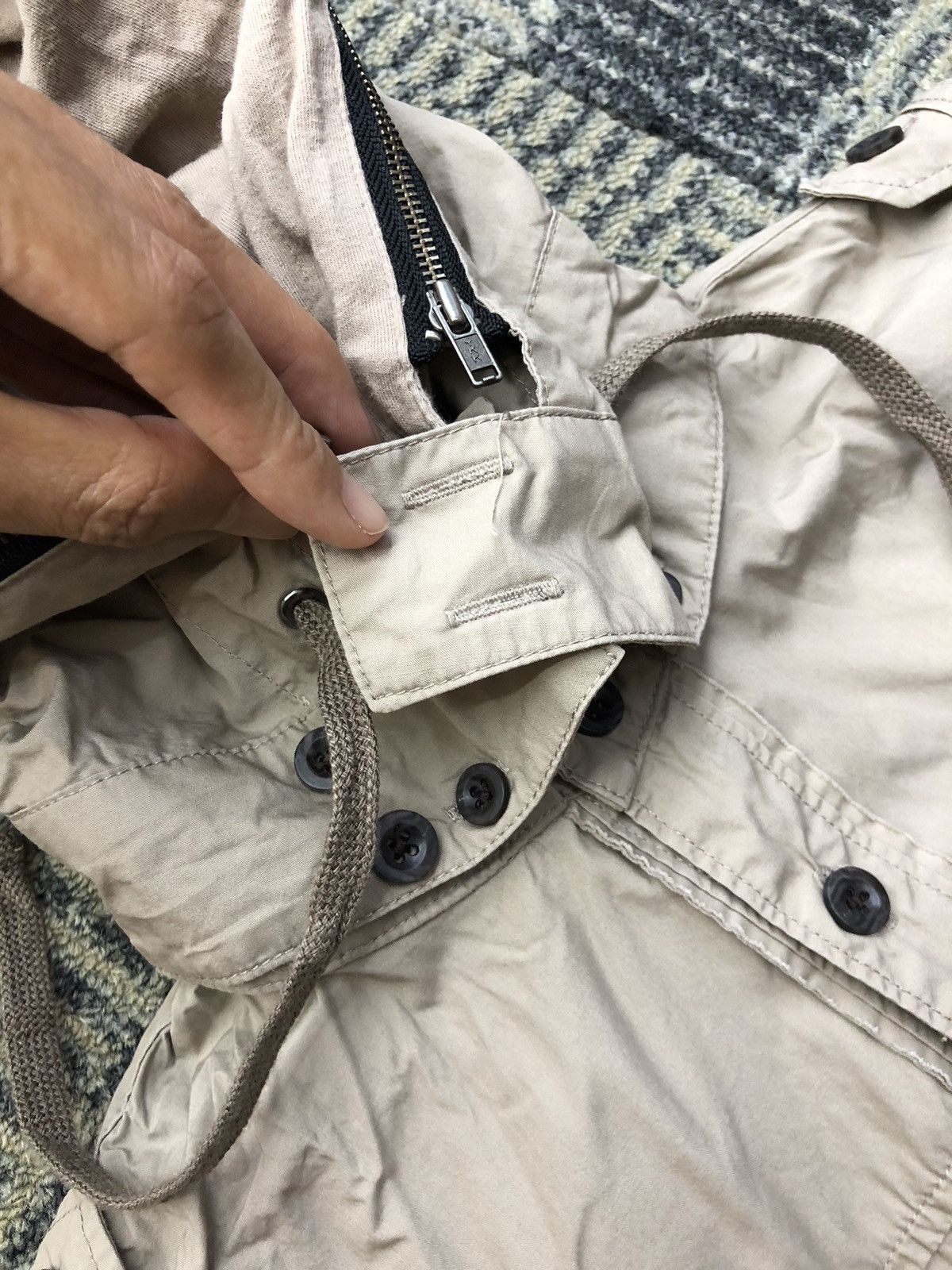 PPFM Vintage PPFM Eastern Rock Utility Button Up Shirt Size US M / EU 48-50 / 2 - 8 Thumbnail