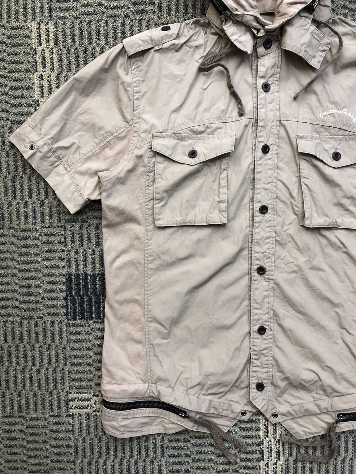 PPFM Vintage PPFM Eastern Rock Utility Button Up Shirt Size US M / EU 48-50 / 2 - 3 Thumbnail