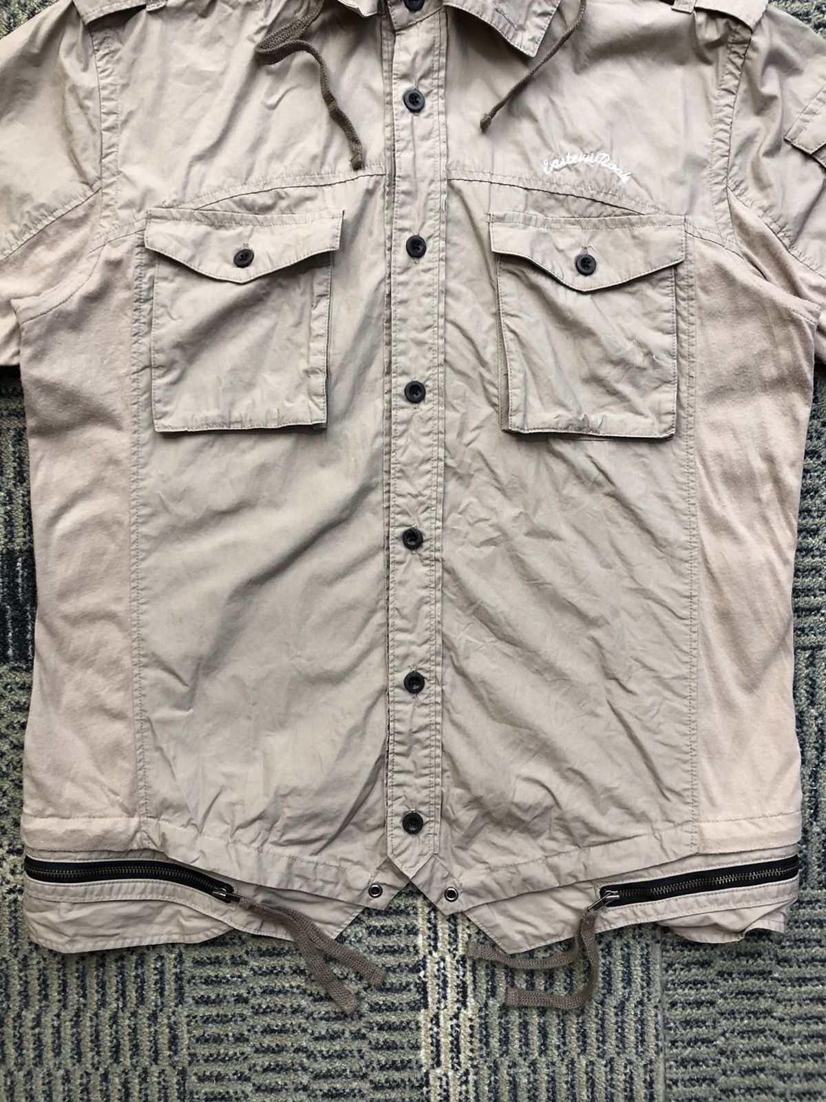 PPFM Vintage PPFM Eastern Rock Utility Button Up Shirt Size US M / EU 48-50 / 2 - 6 Thumbnail