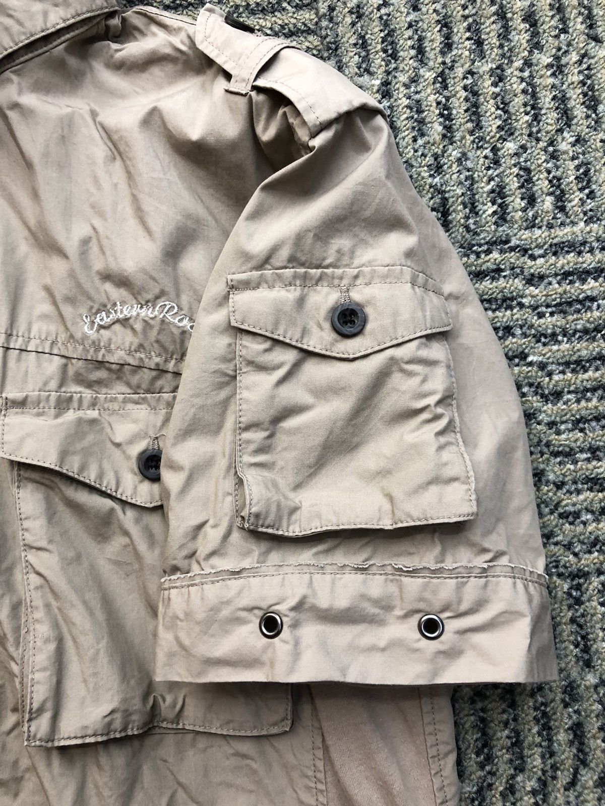PPFM Vintage PPFM Eastern Rock Utility Button Up Shirt Size US M / EU 48-50 / 2 - 13 Thumbnail