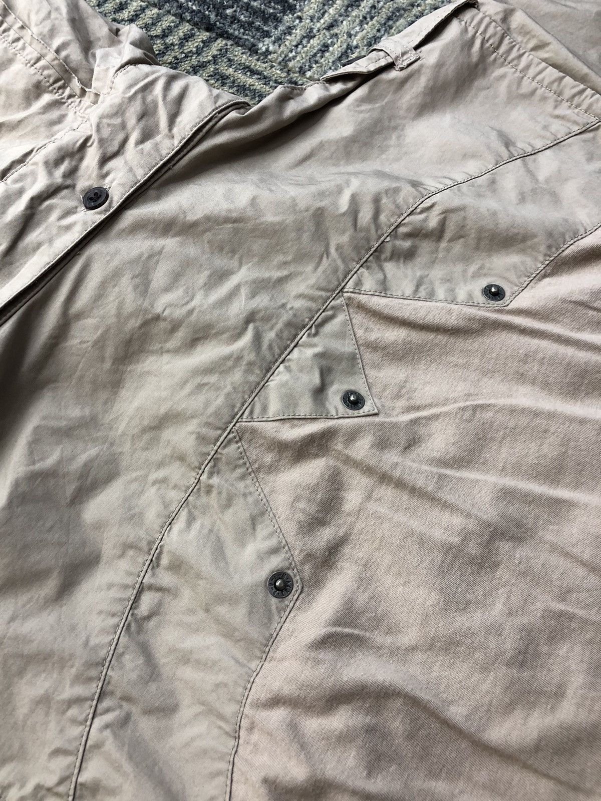 PPFM Vintage PPFM Eastern Rock Utility Button Up Shirt Size US M / EU 48-50 / 2 - 16 Thumbnail