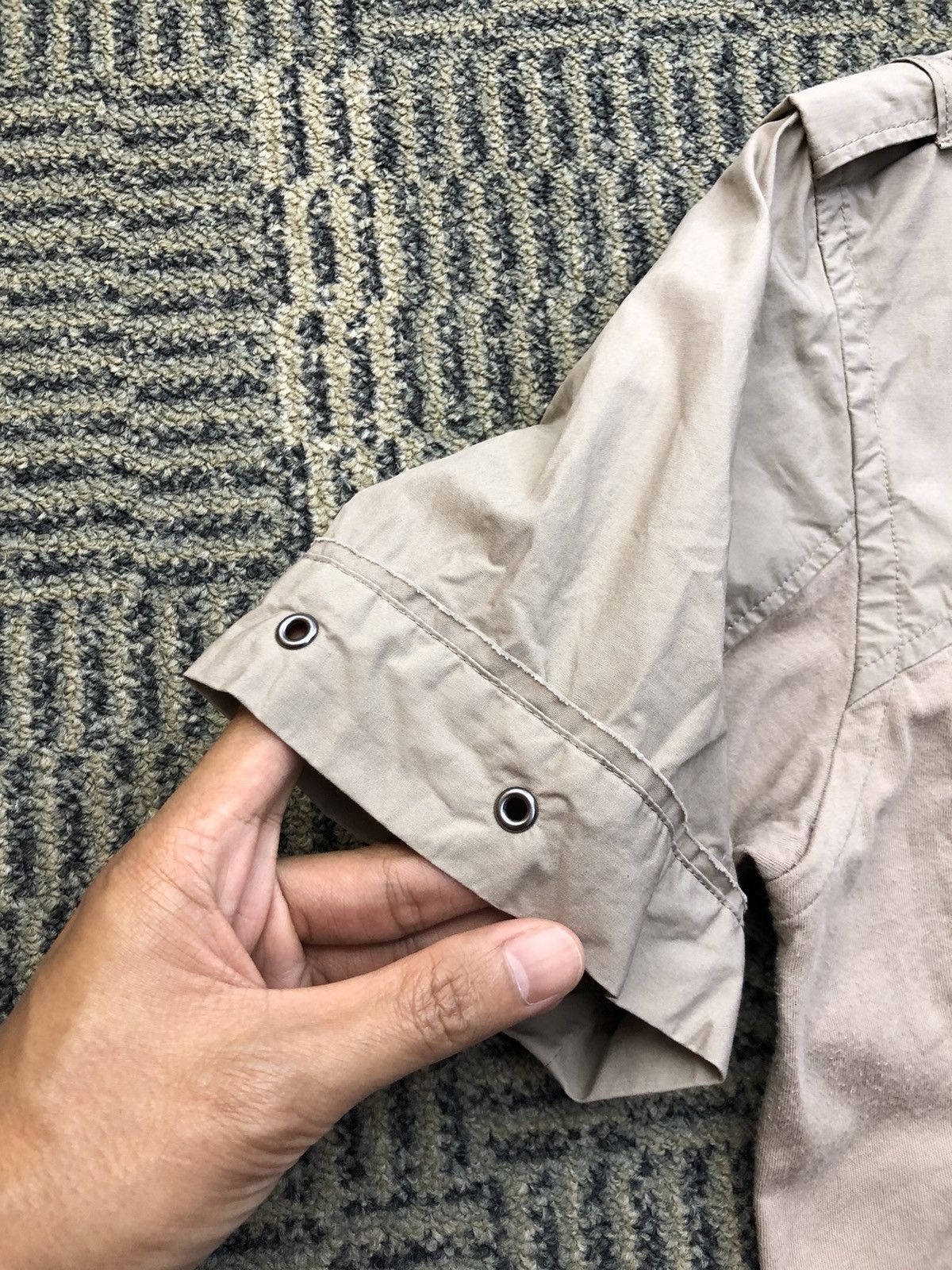 PPFM Vintage PPFM Eastern Rock Utility Button Up Shirt Size US M / EU 48-50 / 2 - 12 Thumbnail
