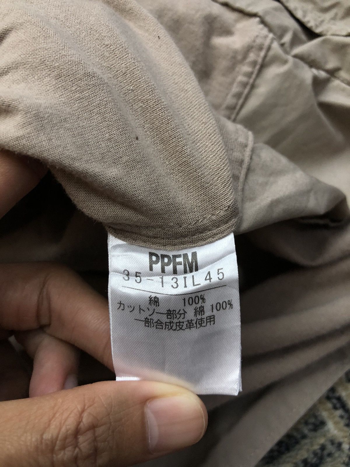 PPFM Vintage PPFM Eastern Rock Utility Button Up Shirt Size US M / EU 48-50 / 2 - 19 Thumbnail