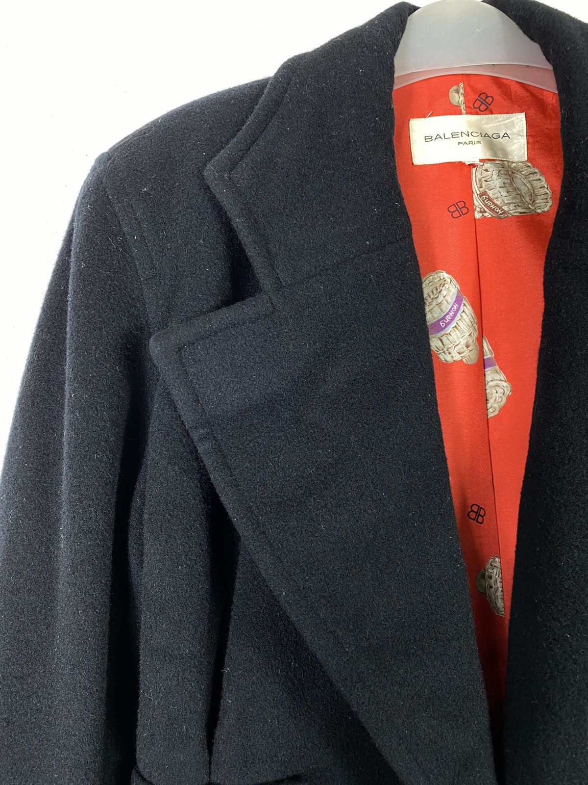 Balenciaga BALENCIAGA LONG COAT NICE DESIGN-GK44 Size US M / EU 48-50 / 2 - 6 Thumbnail