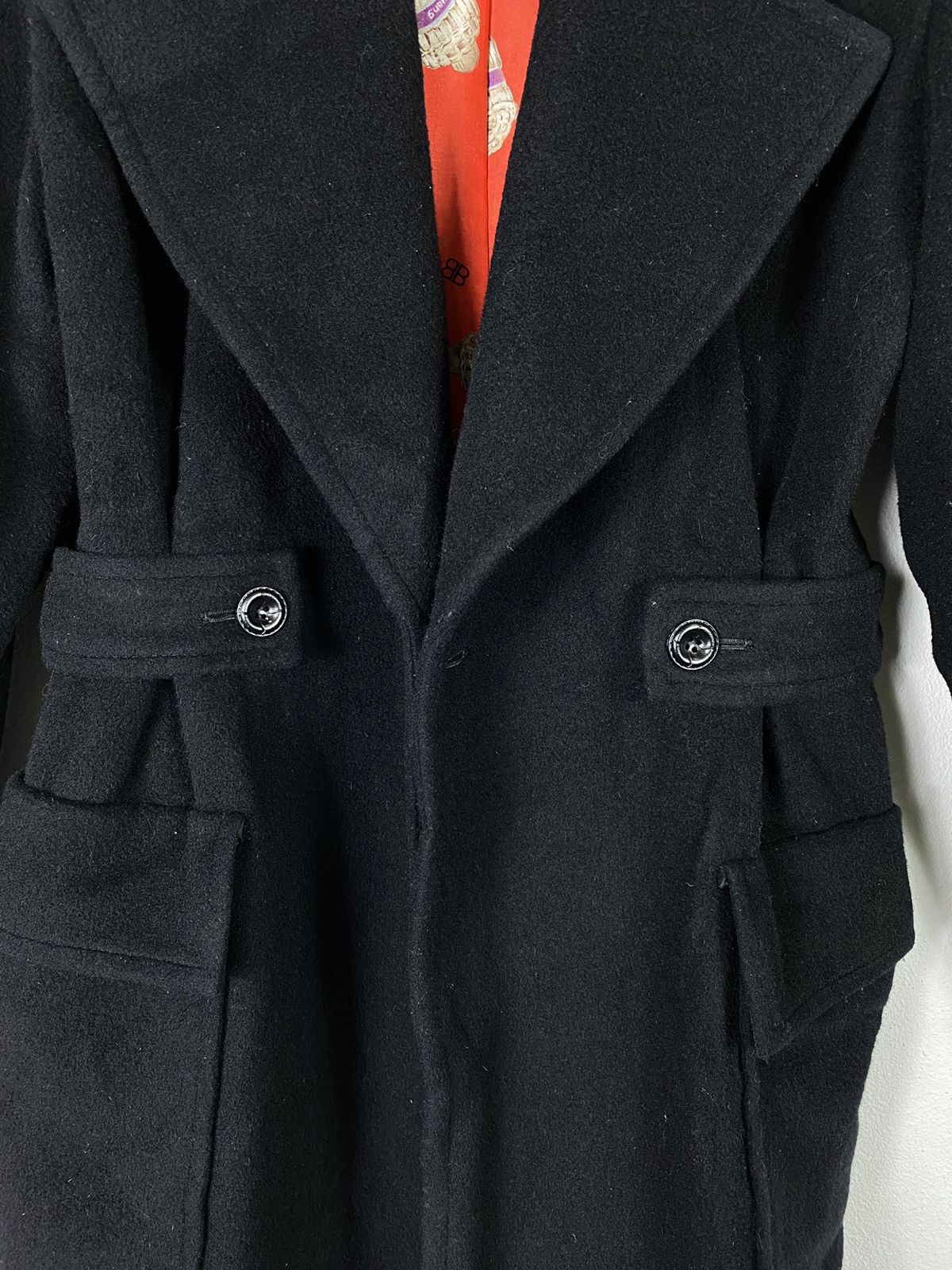 Balenciaga BALENCIAGA LONG COAT NICE DESIGN-GK44 Size US M / EU 48-50 / 2 - 13 Thumbnail