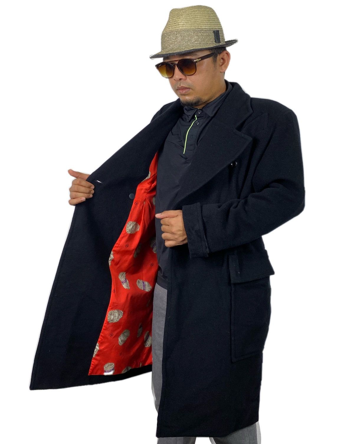 Balenciaga BALENCIAGA LONG COAT NICE DESIGN-GK44 Size US M / EU 48-50 / 2 - 18 Thumbnail