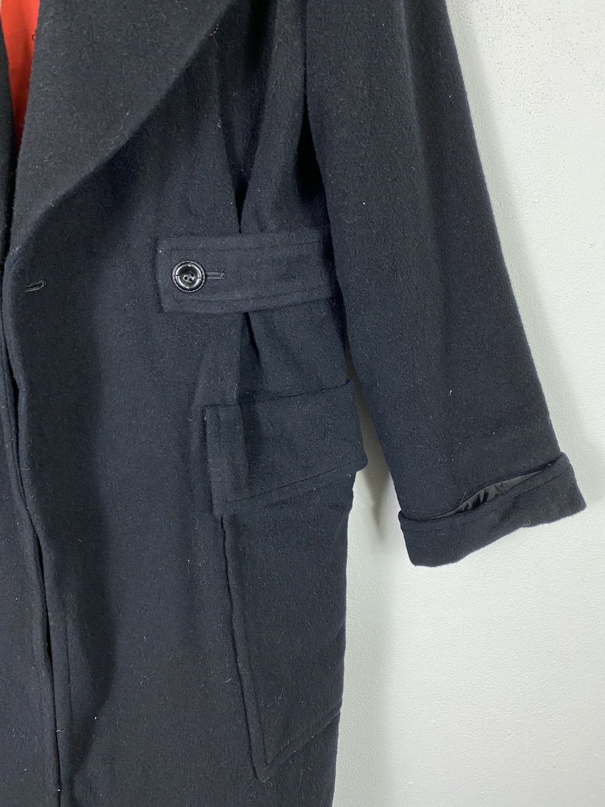 Balenciaga BALENCIAGA LONG COAT NICE DESIGN-GK44 Size US M / EU 48-50 / 2 - 7 Thumbnail
