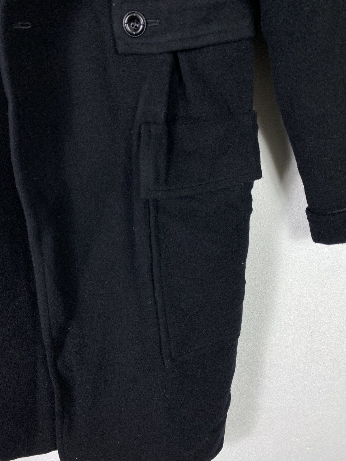 Balenciaga BALENCIAGA LONG COAT NICE DESIGN-GK44 Size US M / EU 48-50 / 2 - 11 Thumbnail