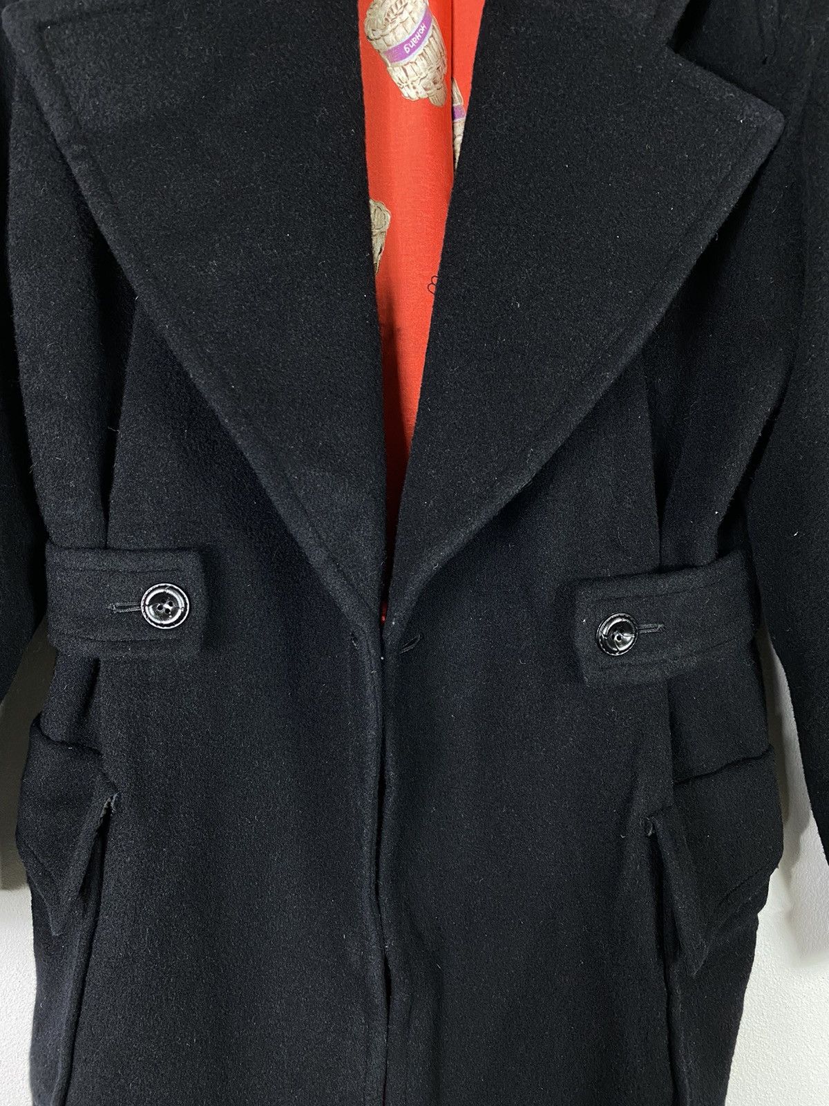 Balenciaga BALENCIAGA LONG COAT NICE DESIGN-GK44 Size US M / EU 48-50 / 2 - 14 Thumbnail