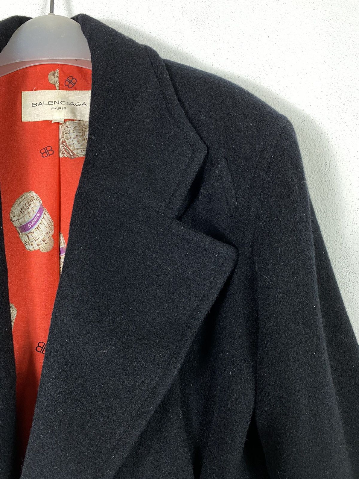 Balenciaga BALENCIAGA LONG COAT NICE DESIGN-GK44 Size US M / EU 48-50 / 2 - 5 Thumbnail