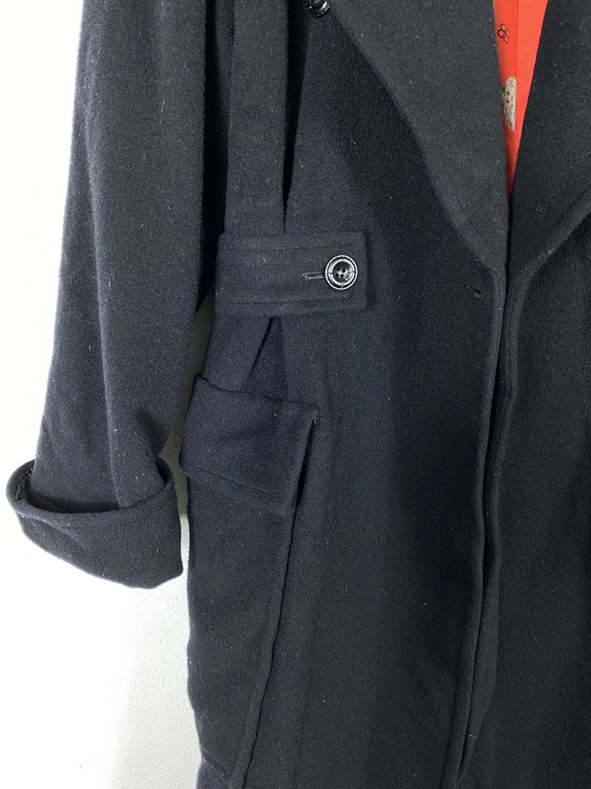 Balenciaga BALENCIAGA LONG COAT NICE DESIGN-GK44 Size US M / EU 48-50 / 2 - 8 Thumbnail