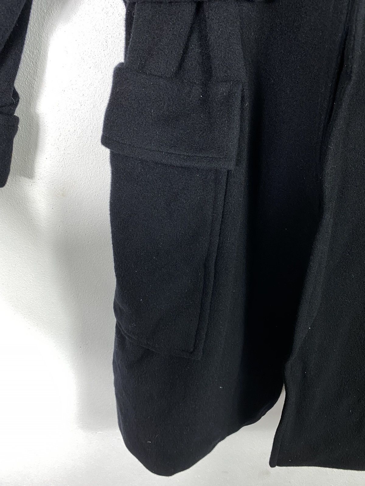 Balenciaga BALENCIAGA LONG COAT NICE DESIGN-GK44 Size US M / EU 48-50 / 2 - 12 Thumbnail