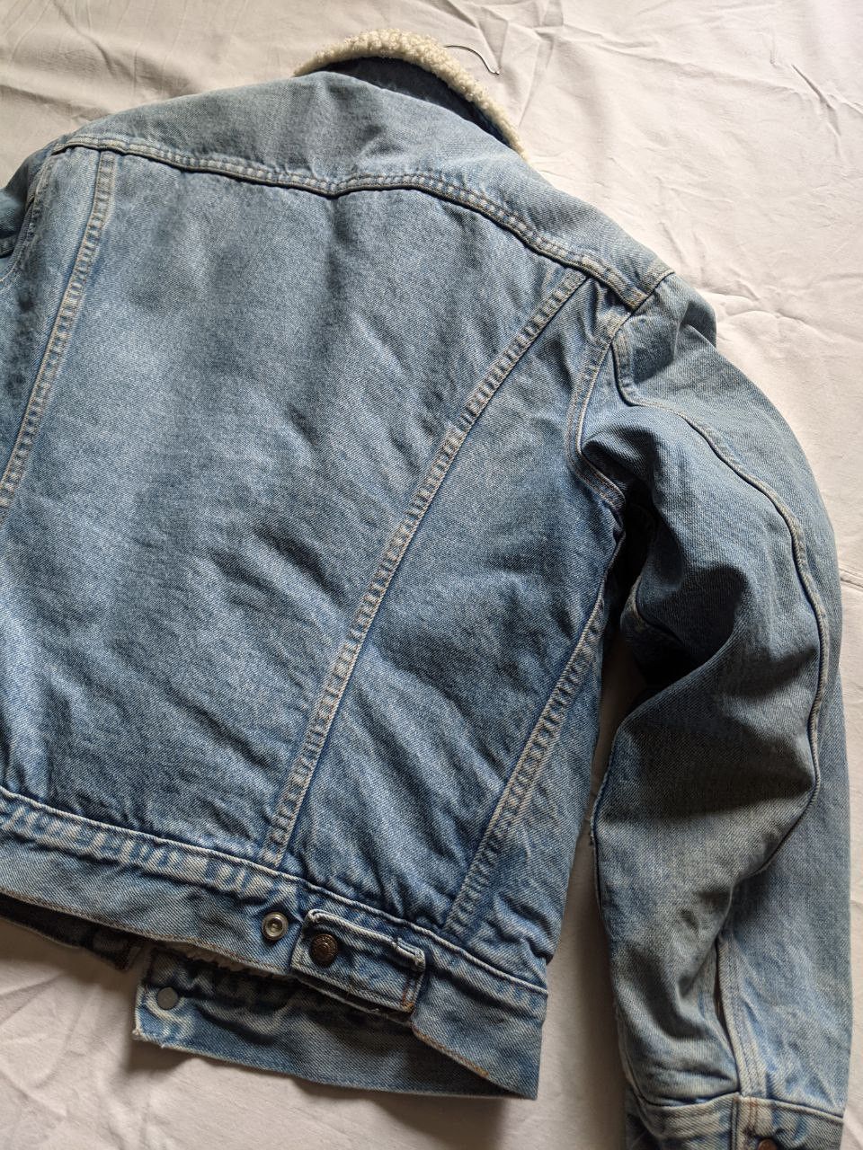 Levi's × Vintage VTG Levi's Sherpa jaket 80's RARE made in USA Size US M / EU 48-50 / 2 - 8 Thumbnail