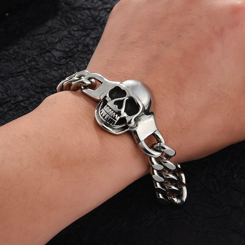 Jewelry Skull Bracelets Size ONE SIZE - 1 Thumbnail