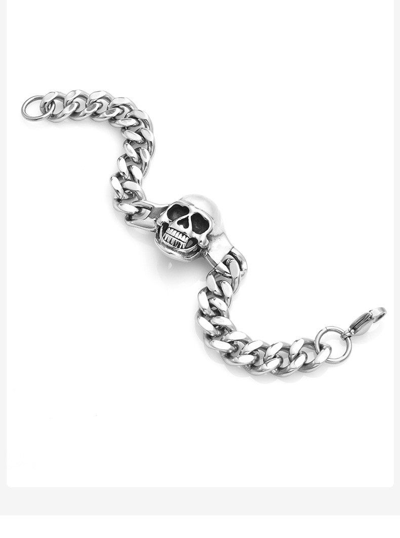 Jewelry Skull Bracelets Size ONE SIZE - 3 Thumbnail