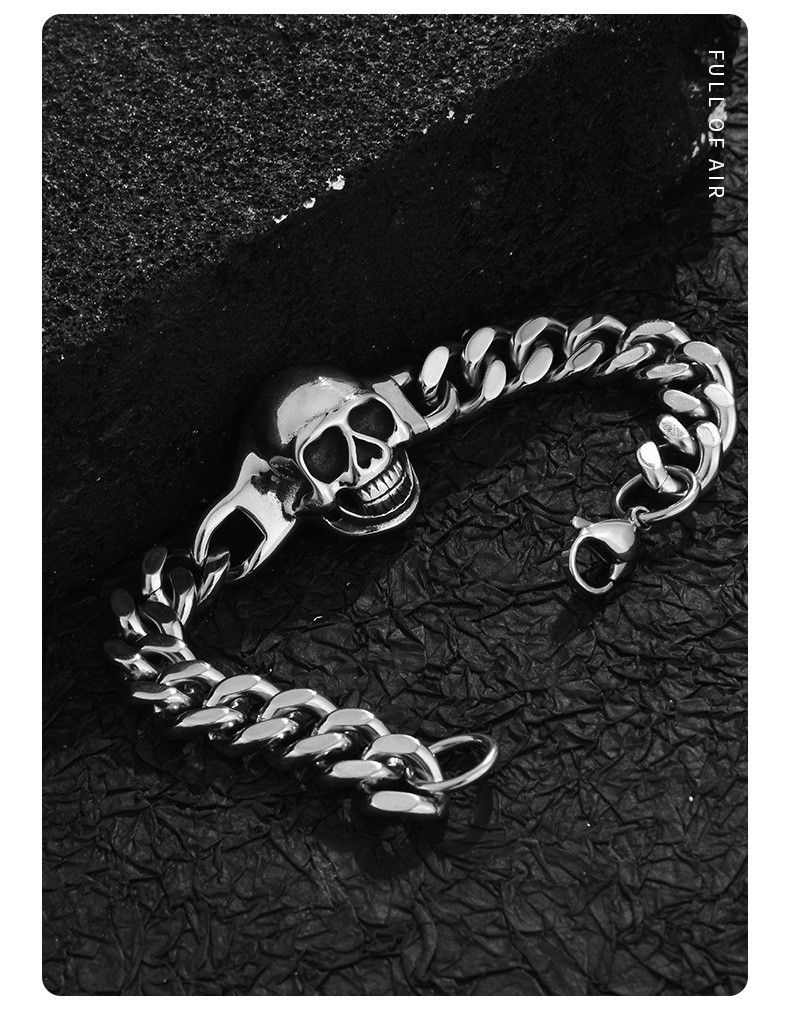 Jewelry Skull Bracelets Size ONE SIZE - 2 Thumbnail