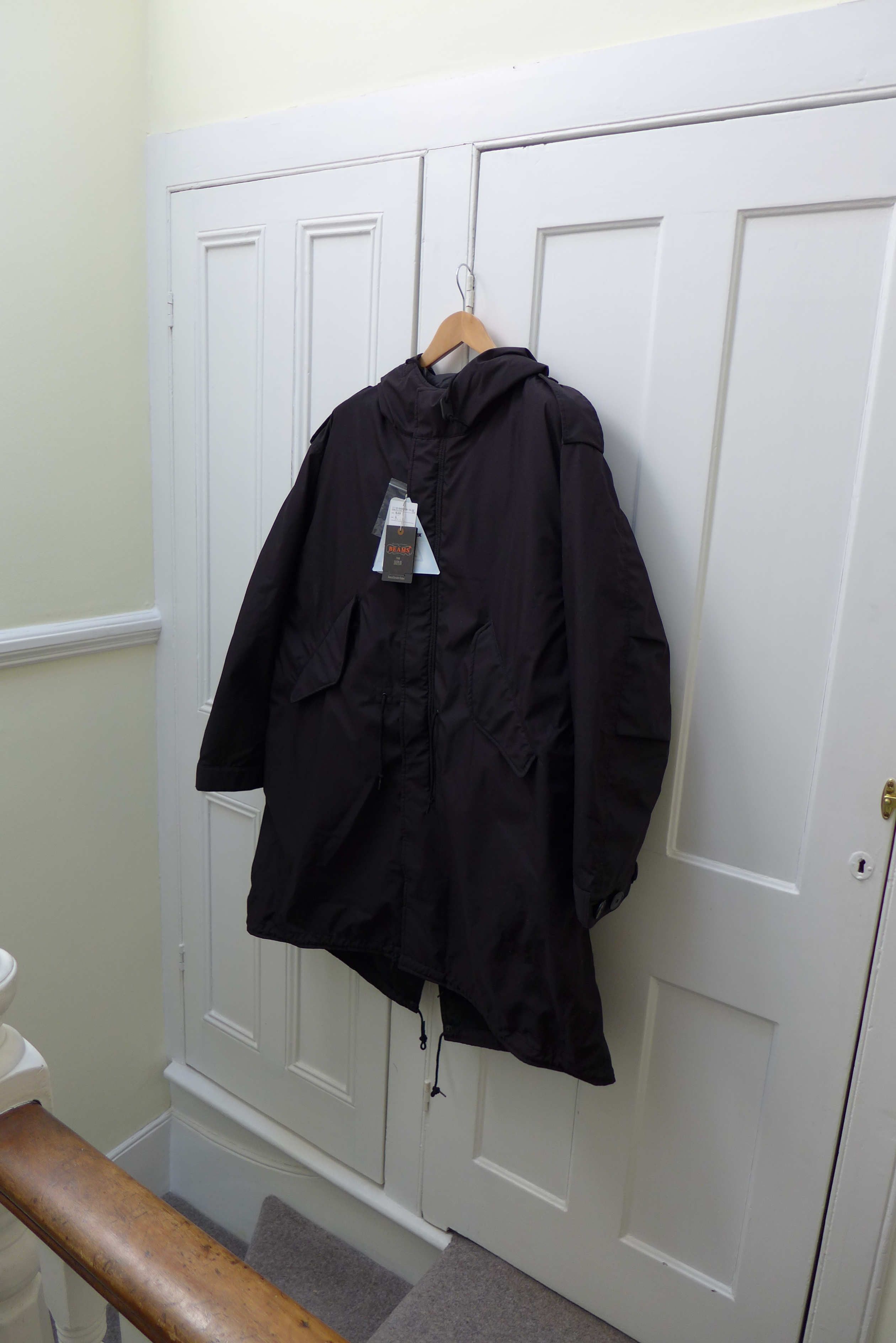 Beams Plus Beams Plus Black M-51 Down Parka Size US XL / EU 56 / 4 - 10 Thumbnail