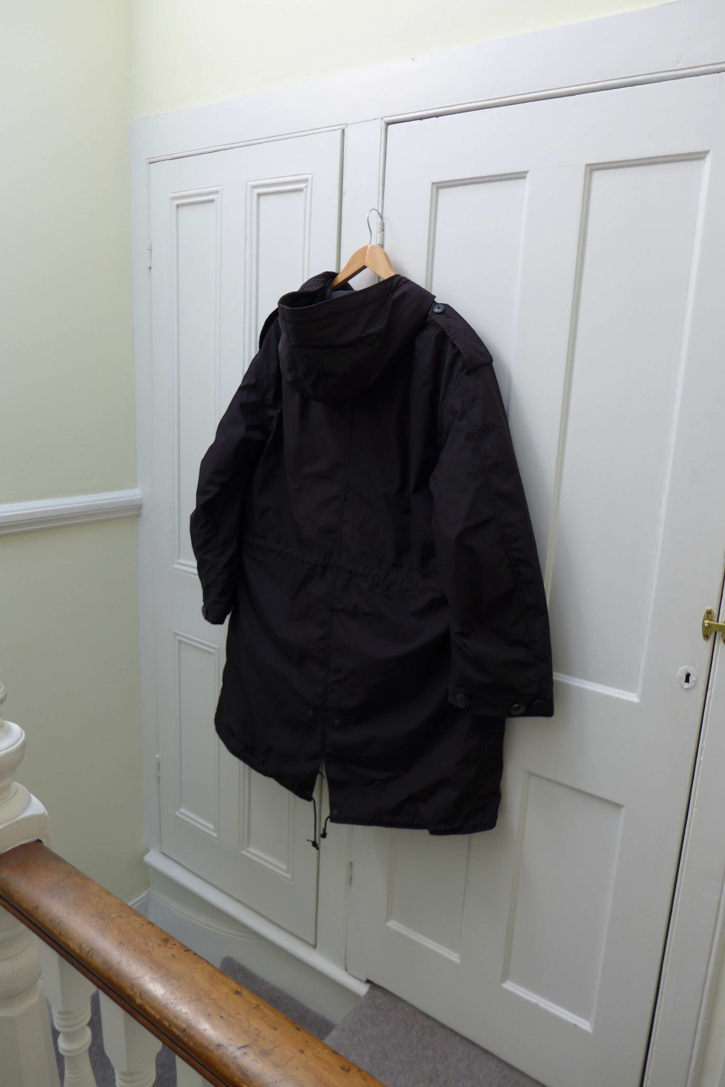 Beams Plus Beams Plus Black M-51 Down Parka Size US XL / EU 56 / 4 - 11 Thumbnail