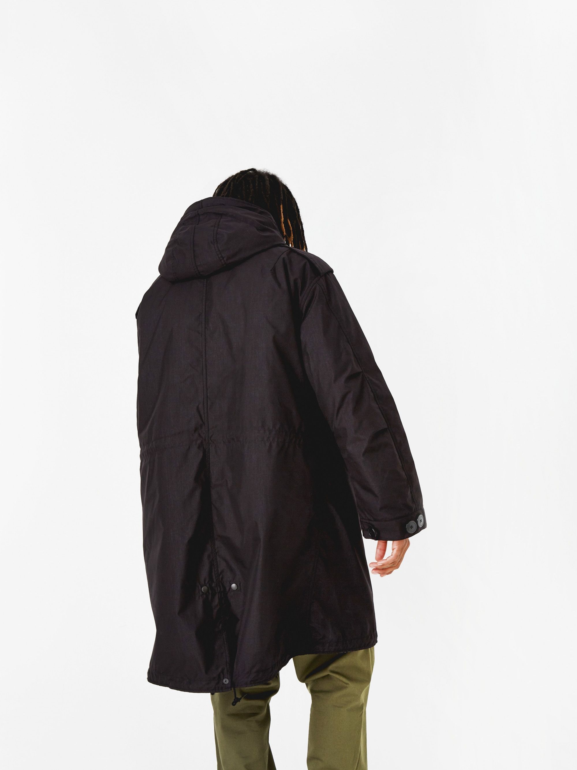 Beams Plus Beams Plus Black M-51 Down Parka Size US XL / EU 56 / 4 - 2 Thumbnail