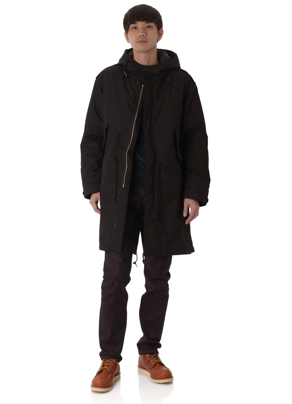 Beams Plus Beams Plus Black M-51 Down Parka Size US XL / EU 56 / 4 - 6 Thumbnail