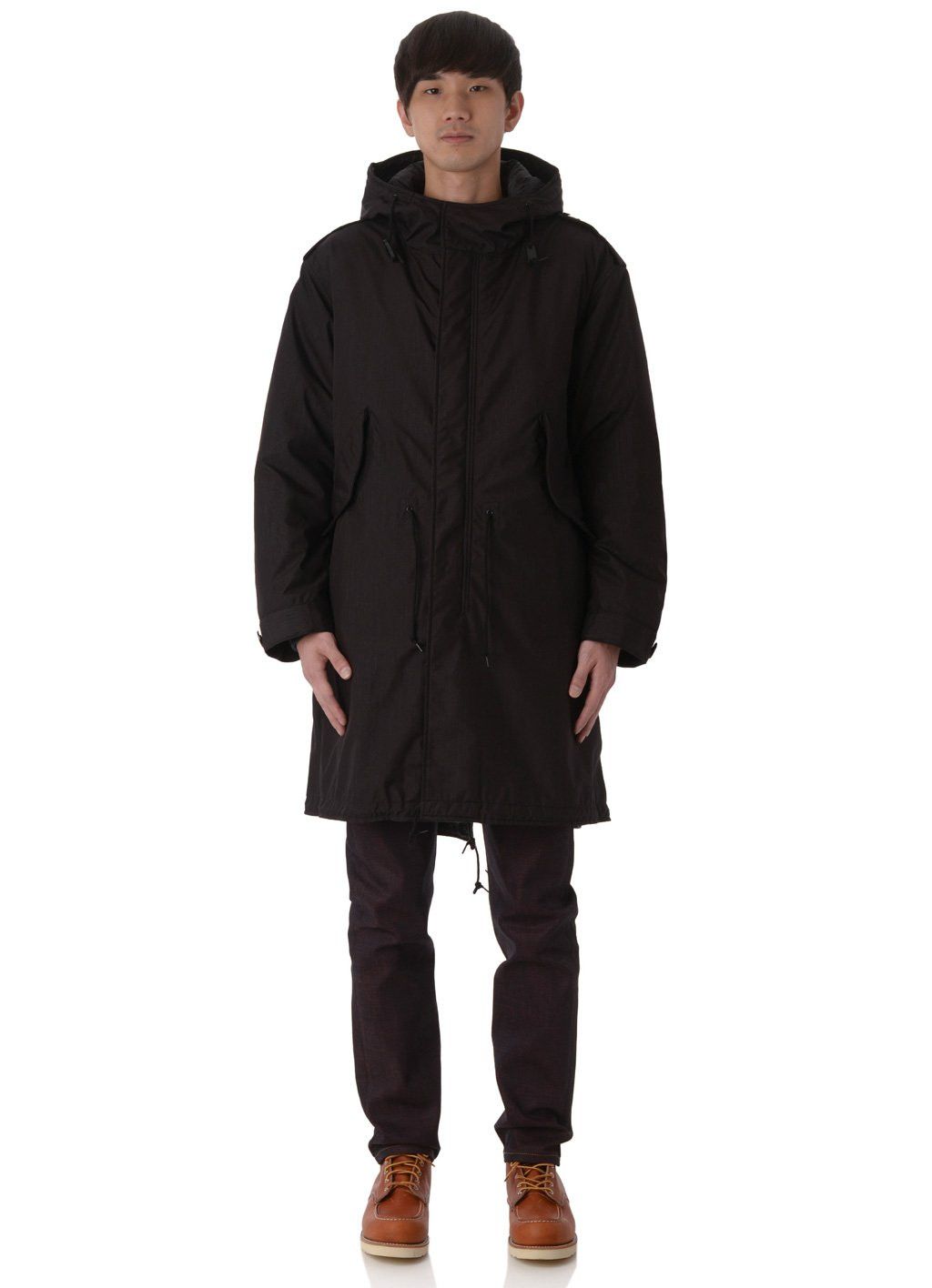 Beams Plus Beams Plus Black M-51 Down Parka Size US XL / EU 56 / 4 - 4 Thumbnail