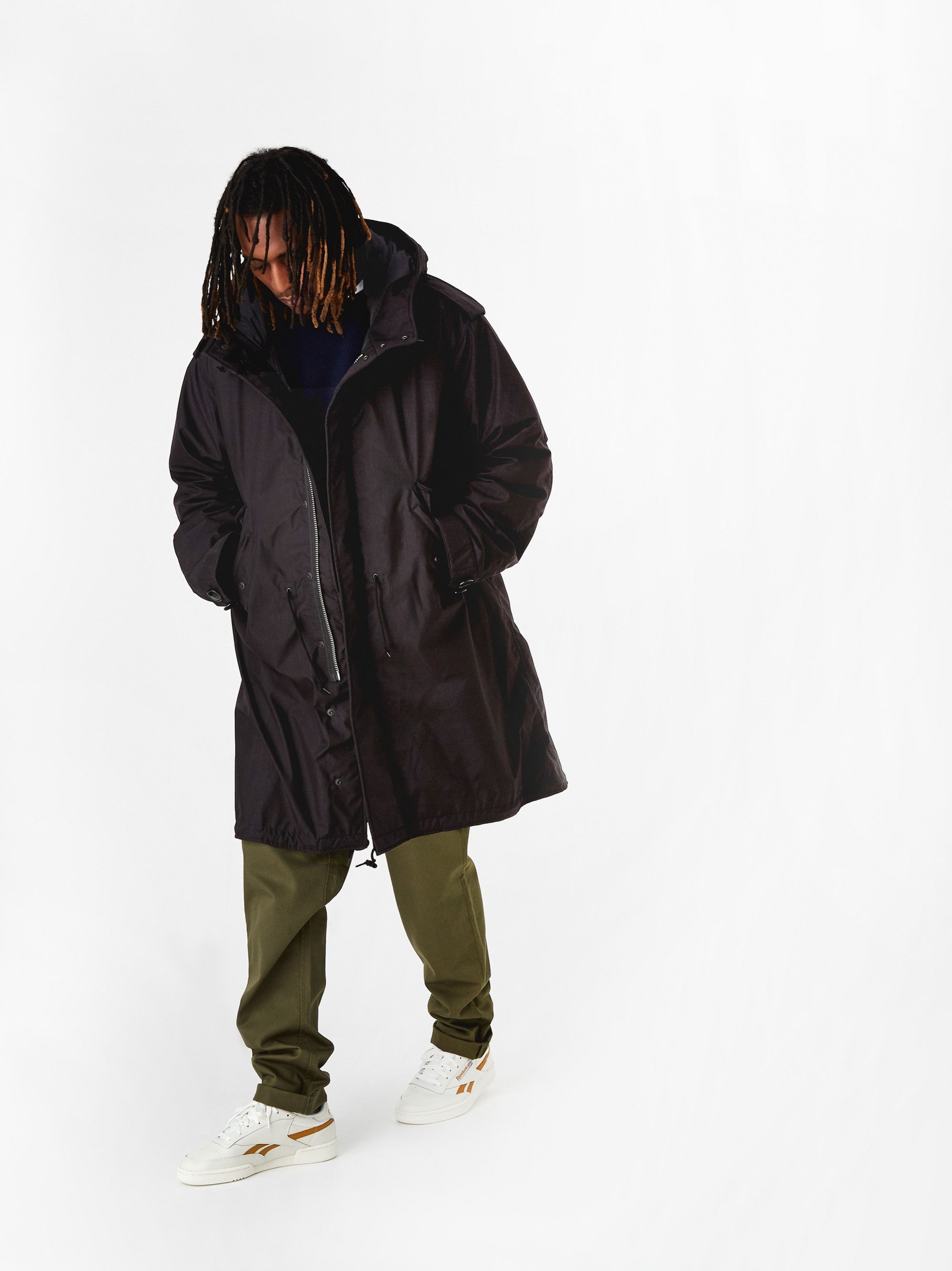 Beams Plus Beams Plus Black M-51 Down Parka Size US XL / EU 56 / 4 - 3 Thumbnail