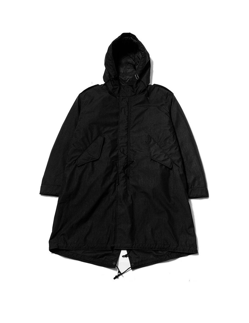 Beams Plus Beams Plus Black M-51 Down Parka Size US XL / EU 56 / 4 - 8 Thumbnail