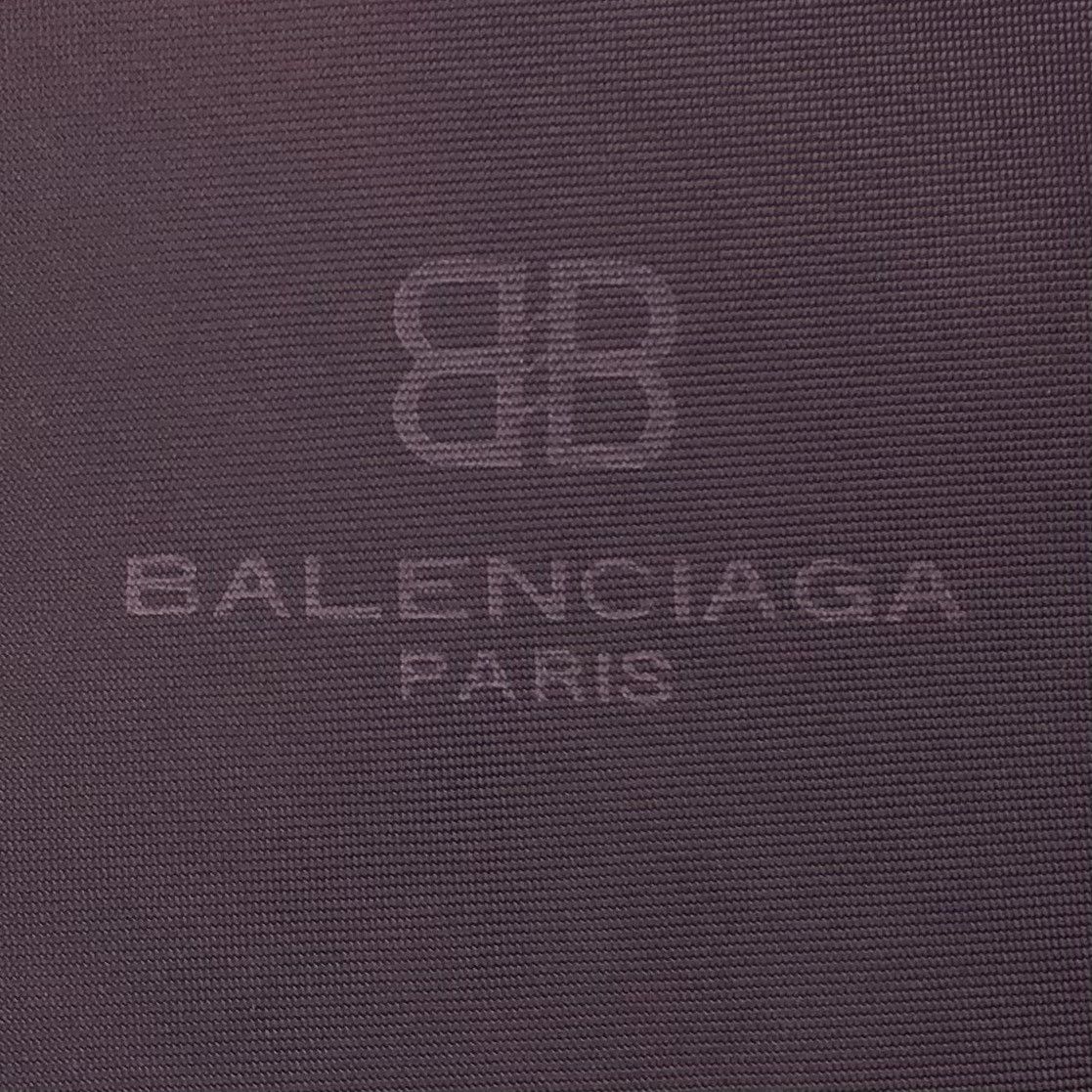 Balenciaga Balenciaga Paris Embroidery Logo Checked Bomber Jacket Size US L / EU 52-54 / 3 - 13 Thumbnail