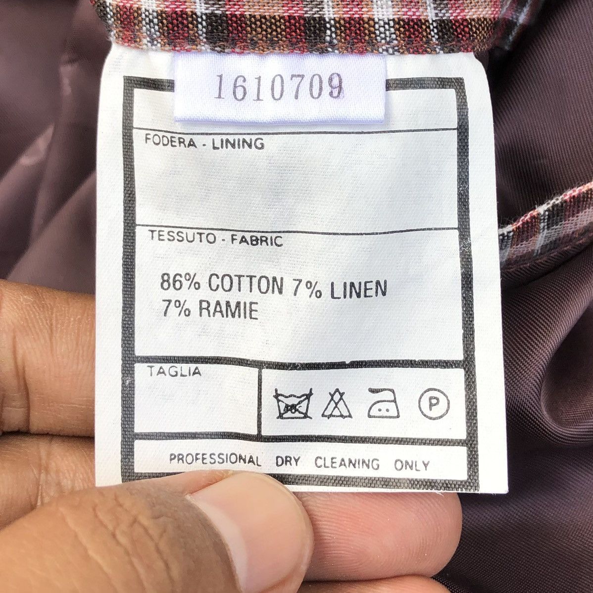 Balenciaga Balenciaga Paris Embroidery Logo Checked Bomber Jacket Size US L / EU 52-54 / 3 - 19 Thumbnail