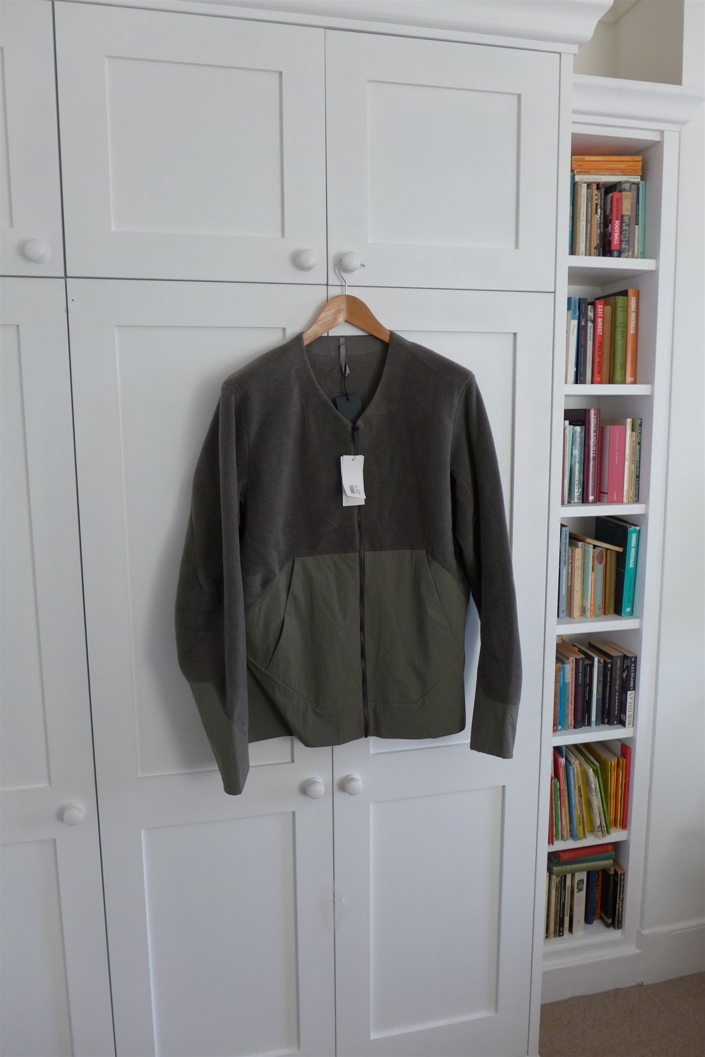 Veilance Arc'Teryx Veilance Dinitz Comp Jacket -- Clay | Grailed