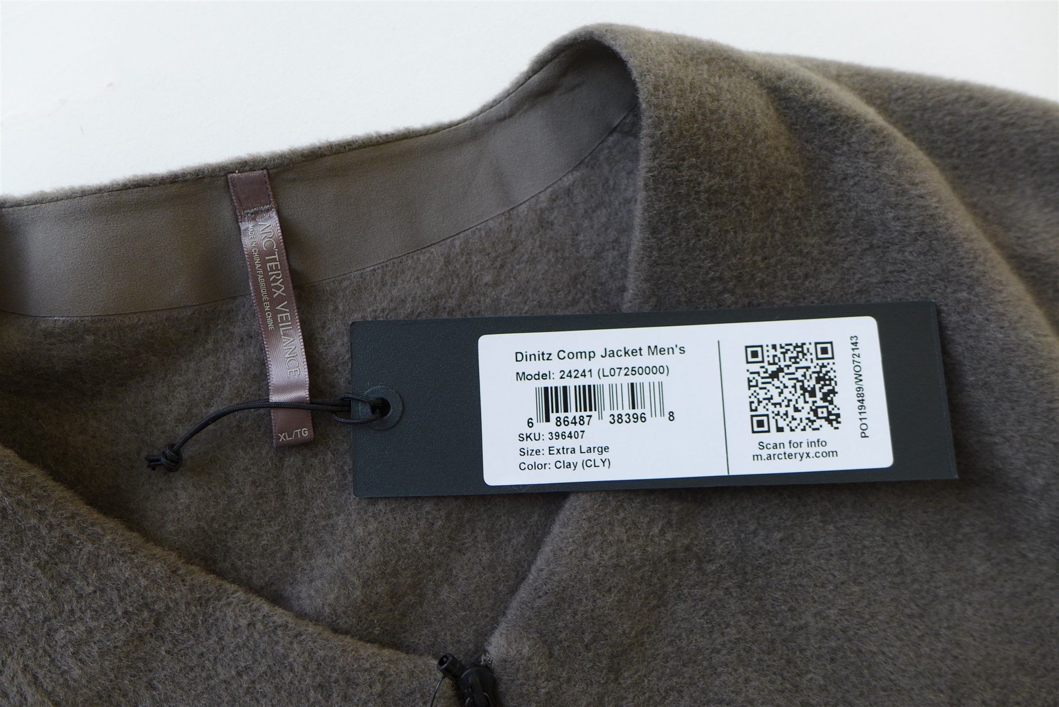 Veilance Arc'Teryx Veilance Dinitz Comp Jacket -- Clay Size US XL / EU 56 / 4 - 5 Thumbnail