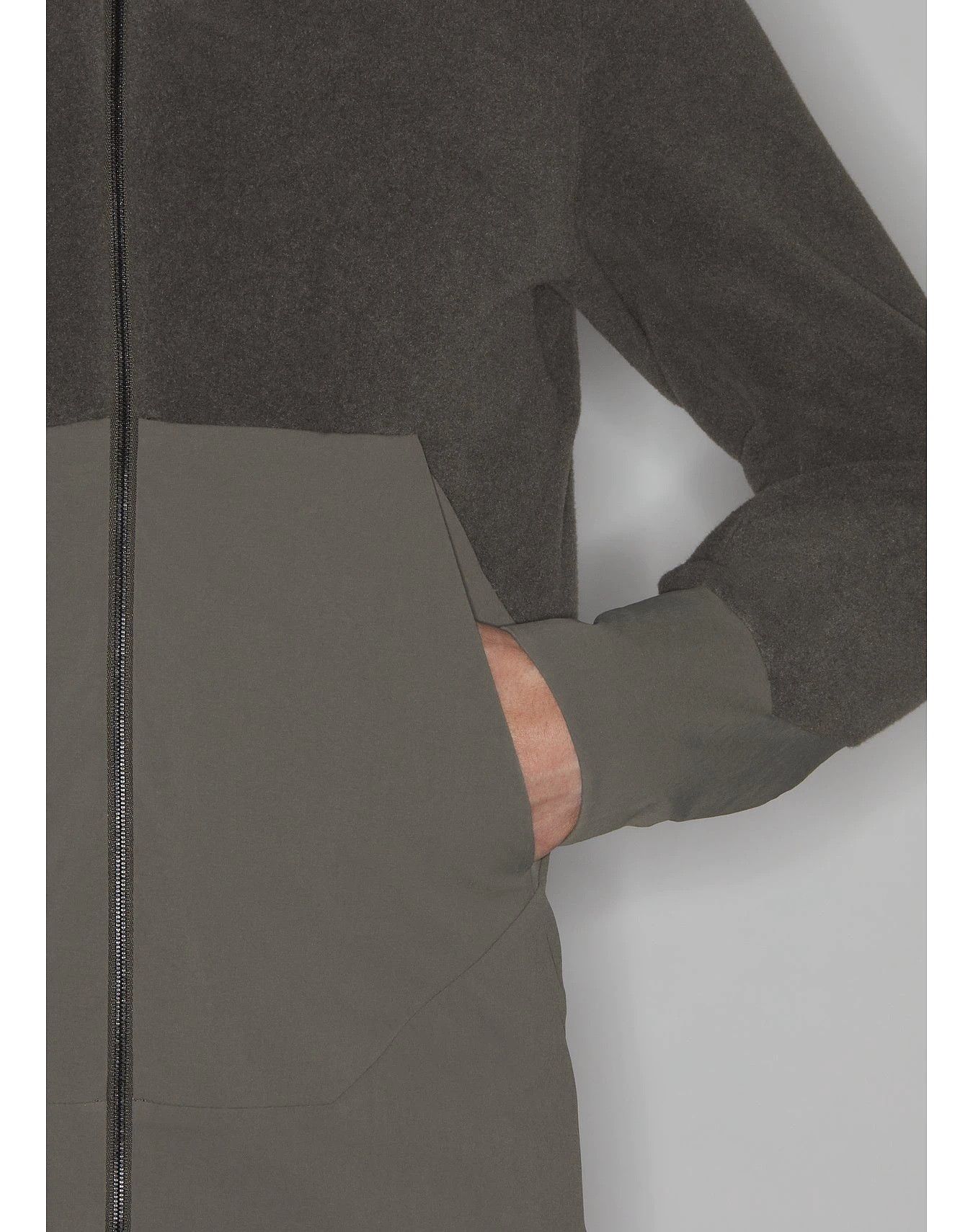 Veilance Arc'Teryx Veilance Dinitz Comp Jacket -- Clay Size US XL / EU 56 / 4 - 8 Thumbnail