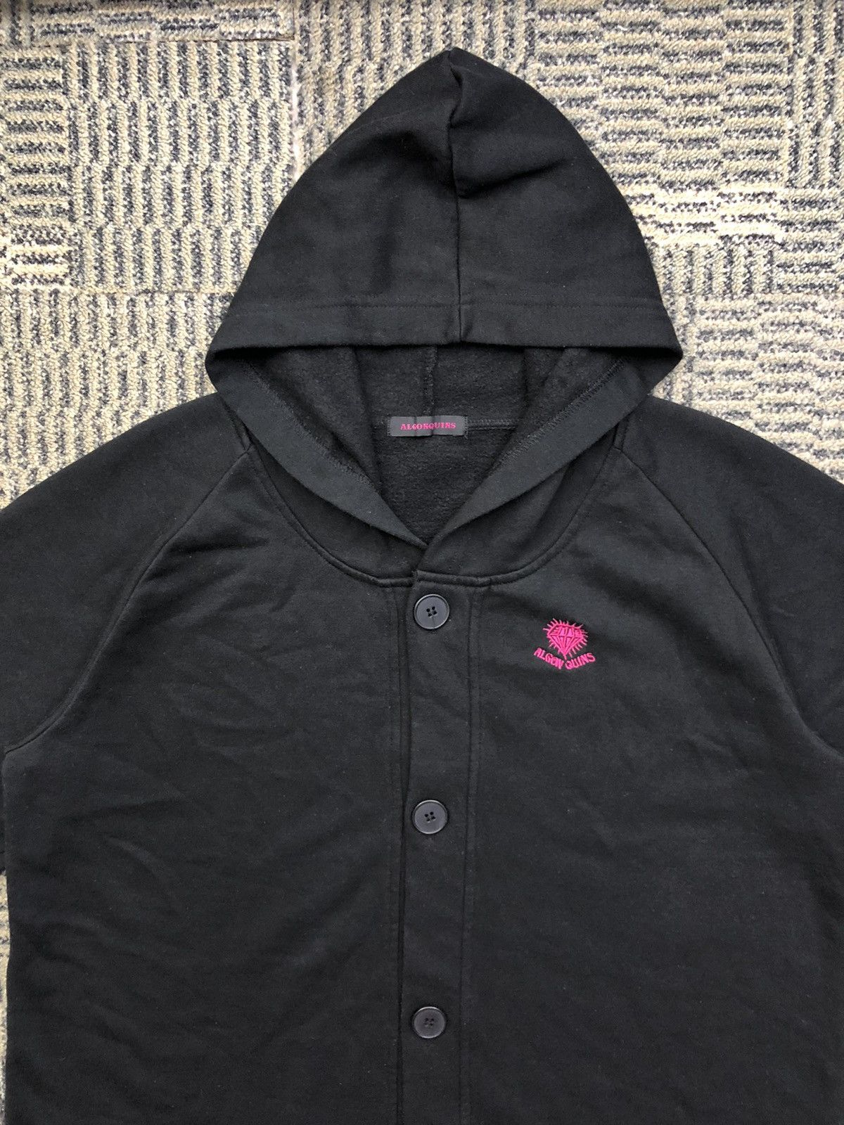 Hysteric Glamour Algonquins Short Sleeve Button Hoodie Size US L / EU 52-54 / 3 - 3 Thumbnail