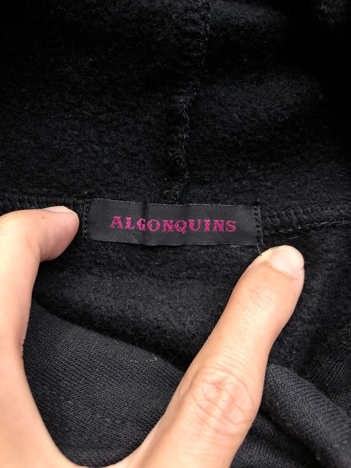 Hysteric Glamour Algonquins Short Sleeve Button Hoodie Size US L / EU 52-54 / 3 - 8 Thumbnail