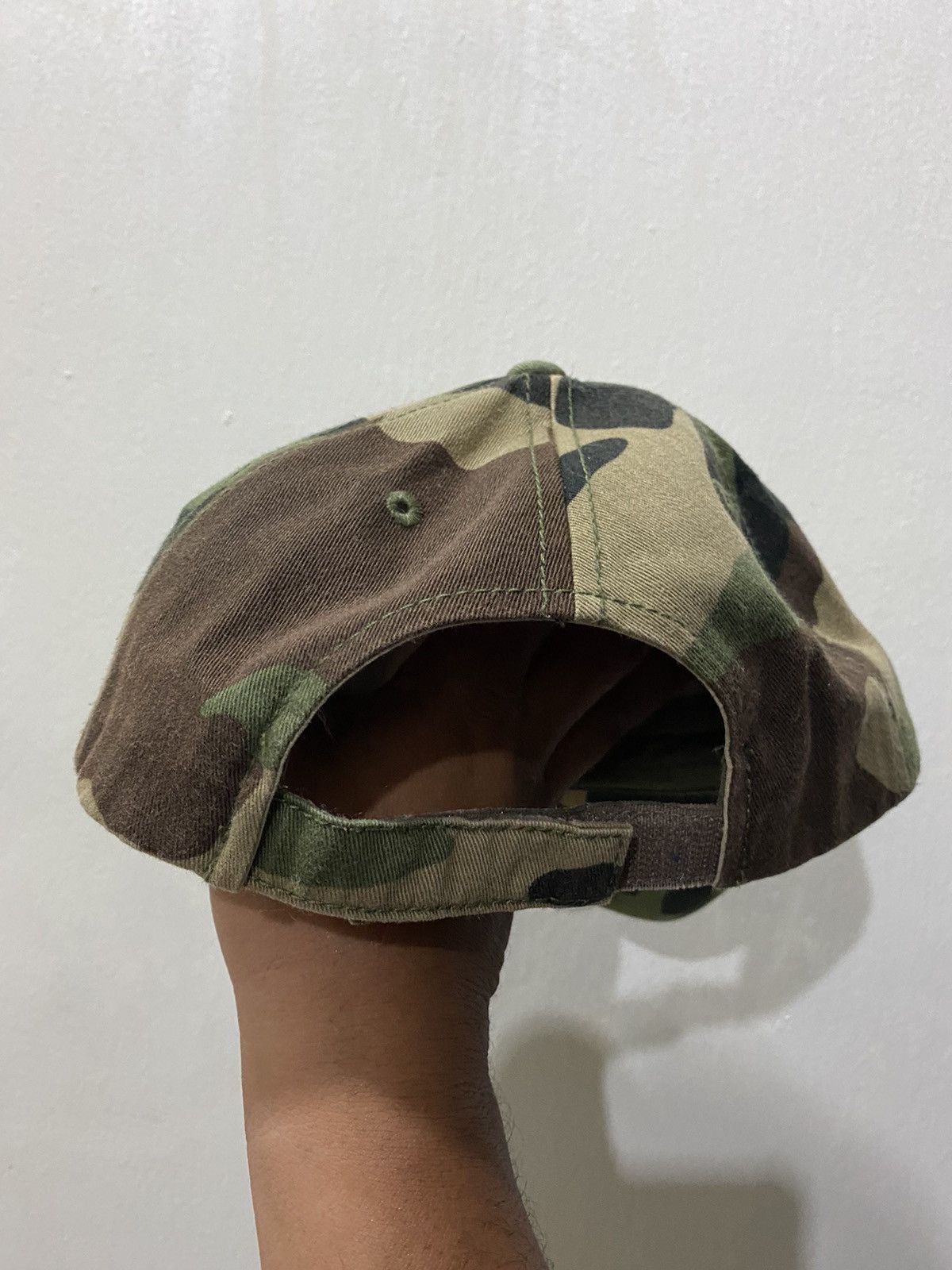 The North Face The North Face Camouflage Baseball Hat Size ONE SIZE - 4 Thumbnail