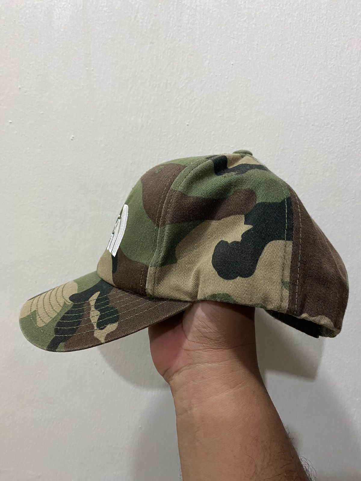 The North Face The North Face Camouflage Baseball Hat Size ONE SIZE - 3 Thumbnail