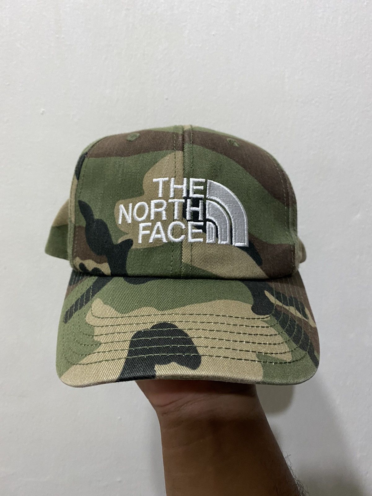 The North Face The North Face Camouflage Baseball Hat Size ONE SIZE - 2 Thumbnail