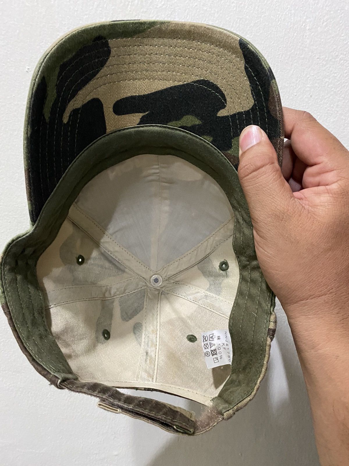 The North Face The North Face Camouflage Baseball Hat Size ONE SIZE - 5 Thumbnail