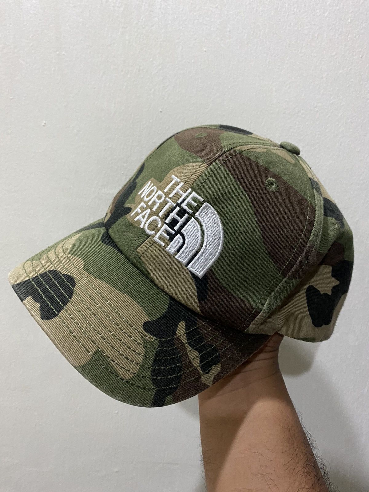 The North Face Camouflage Baseball Hat