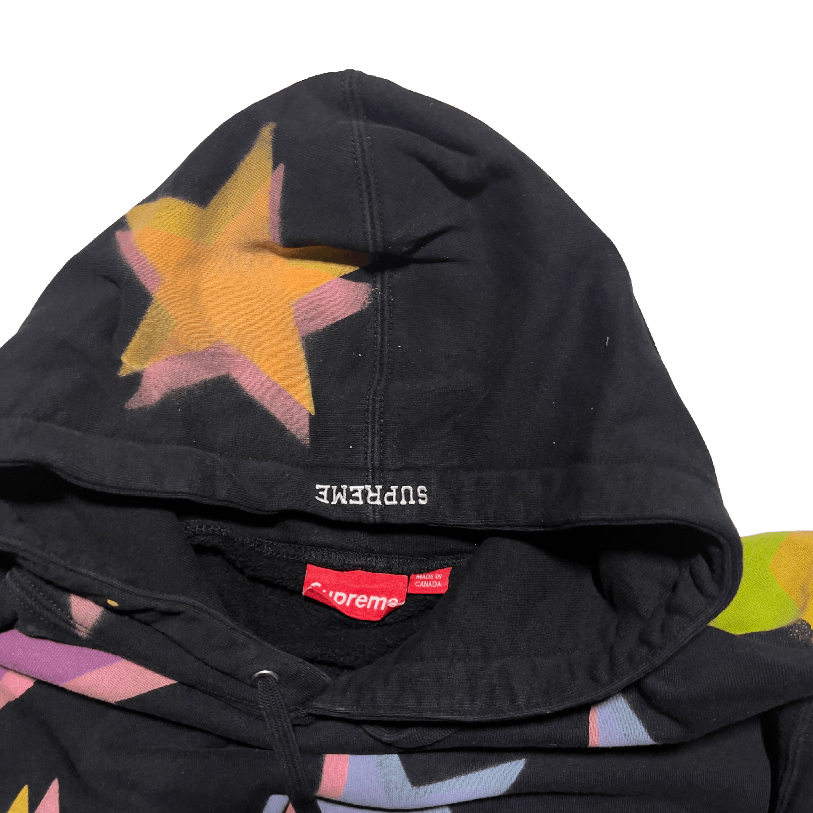 Supreme Supreme Gonz Stars Hooded Sweatshirt Size US S / EU 44-46 / 1 - 2 Thumbnail