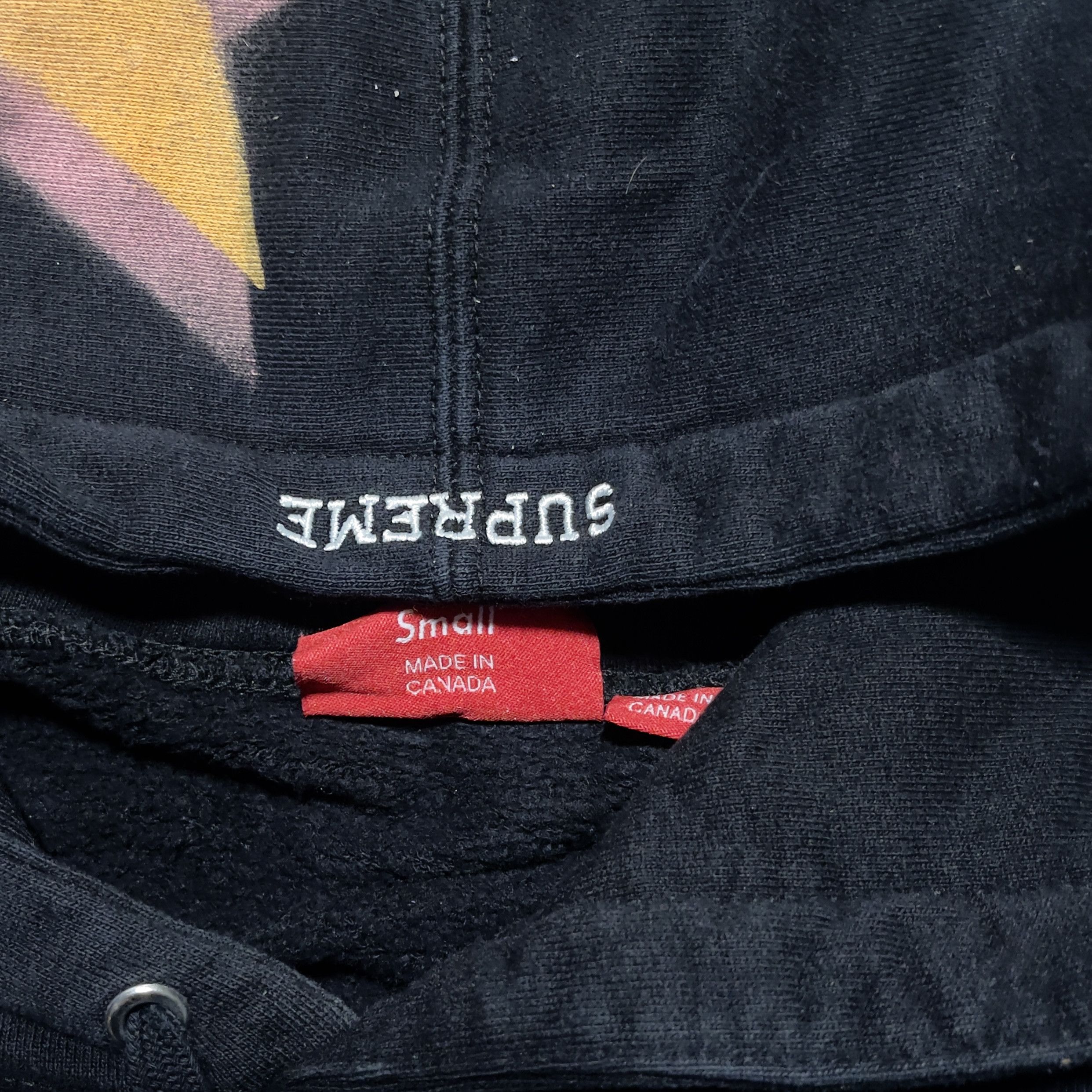 Supreme Supreme Gonz Stars Hooded Sweatshirt Size US S / EU 44-46 / 1 - 3 Thumbnail