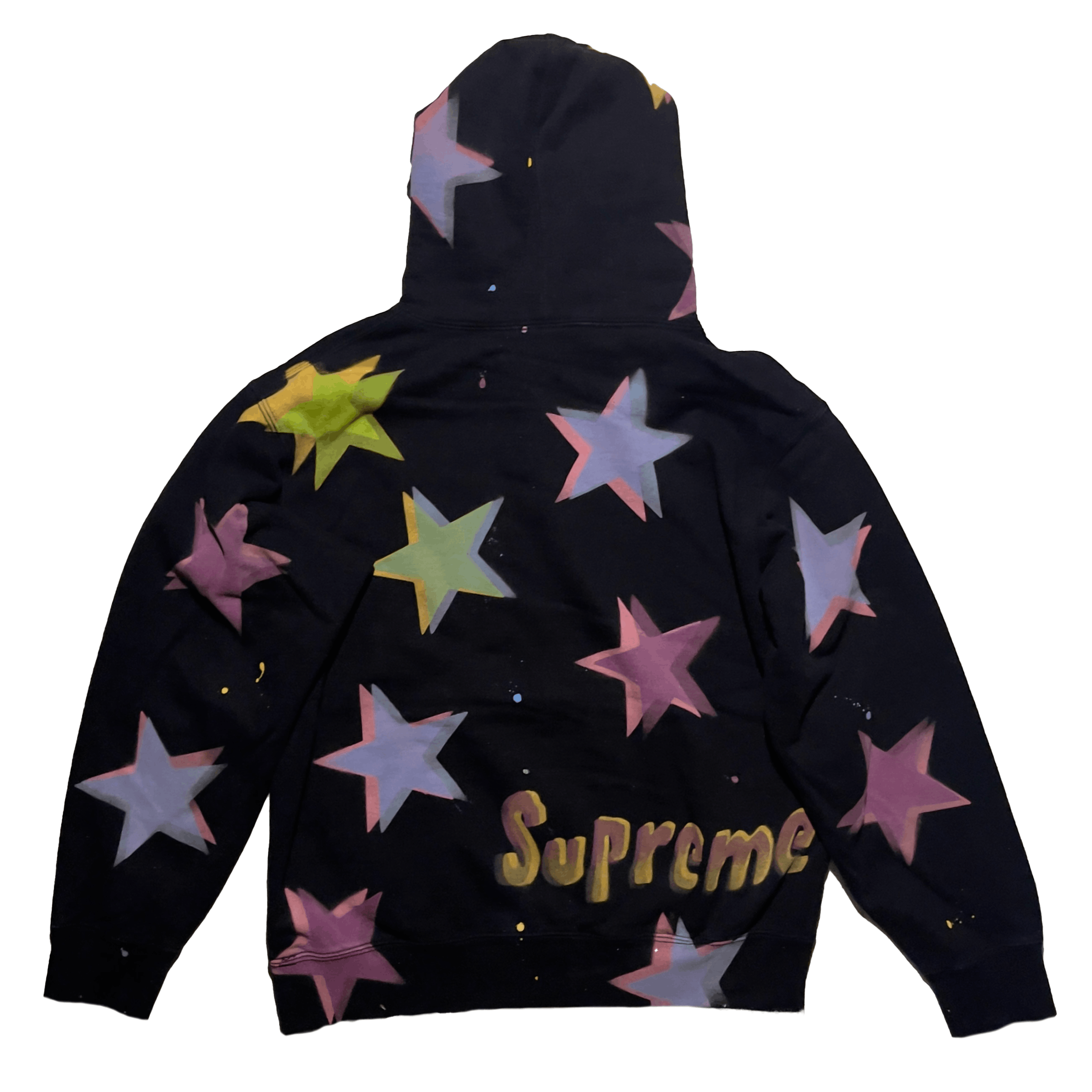 Supreme Supreme Gonz Stars Hooded Sweatshirt Size US S / EU 44-46 / 1 - 4 Thumbnail