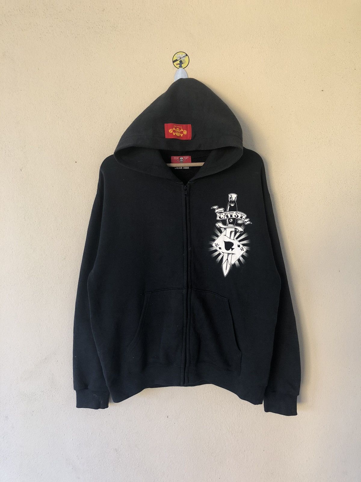 Japanese Brand × Vintage Vintage Cream Soda Black Hoodie Size US L / EU 52-54 / 3 - 2 Thumbnail