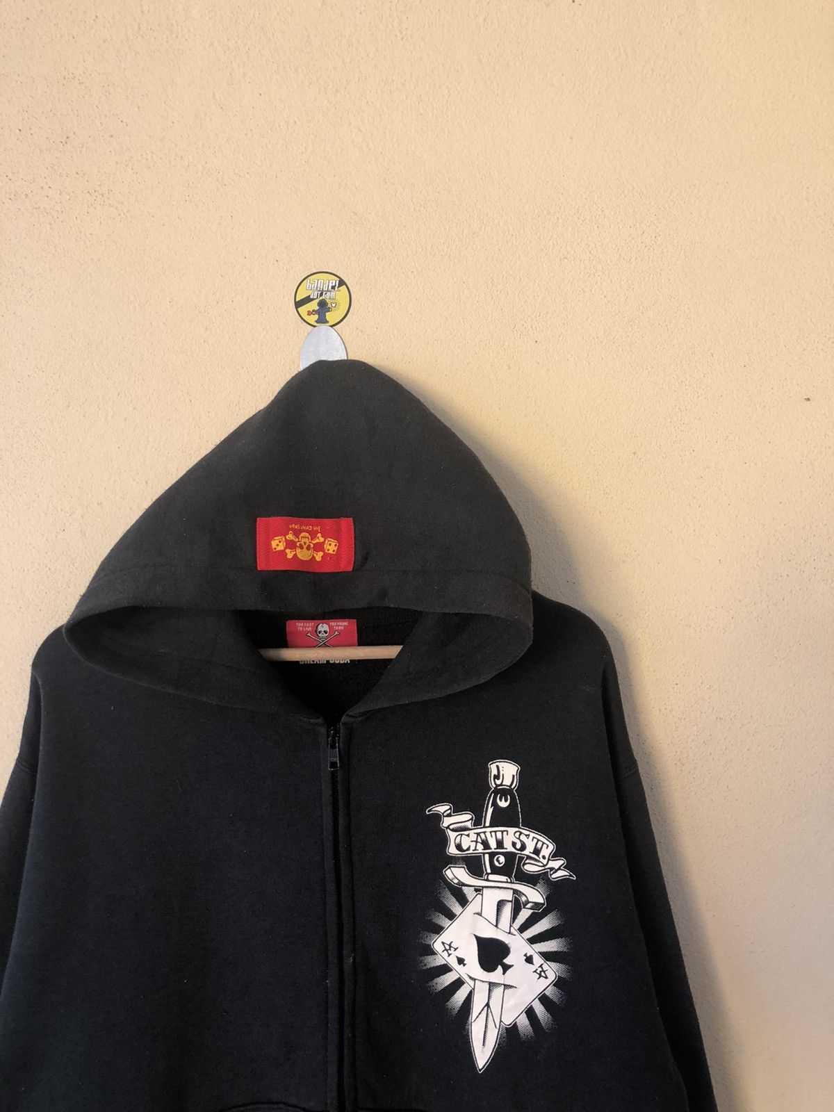 Japanese Brand × Vintage Vintage Cream Soda Black Hoodie Size US L / EU 52-54 / 3 - 3 Thumbnail