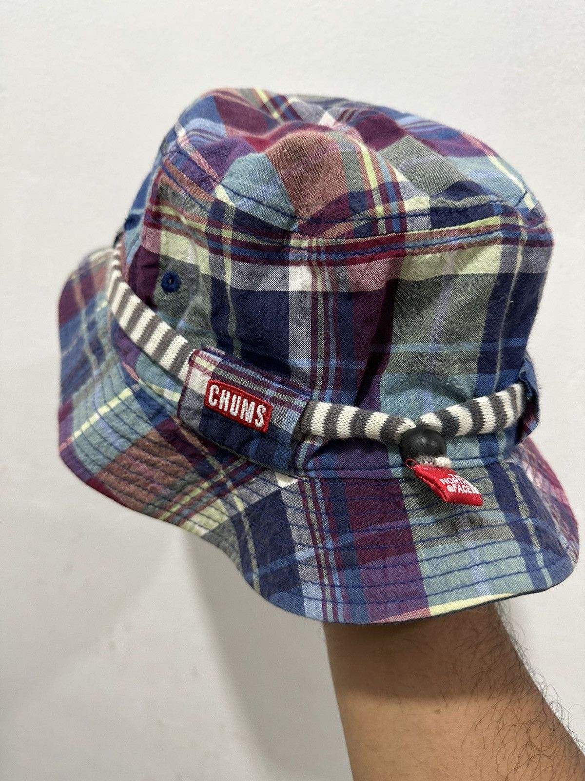 Chums The North Face x Chums Plaid Outdoor Bucket Hat Size ONE SIZE - 3 Thumbnail