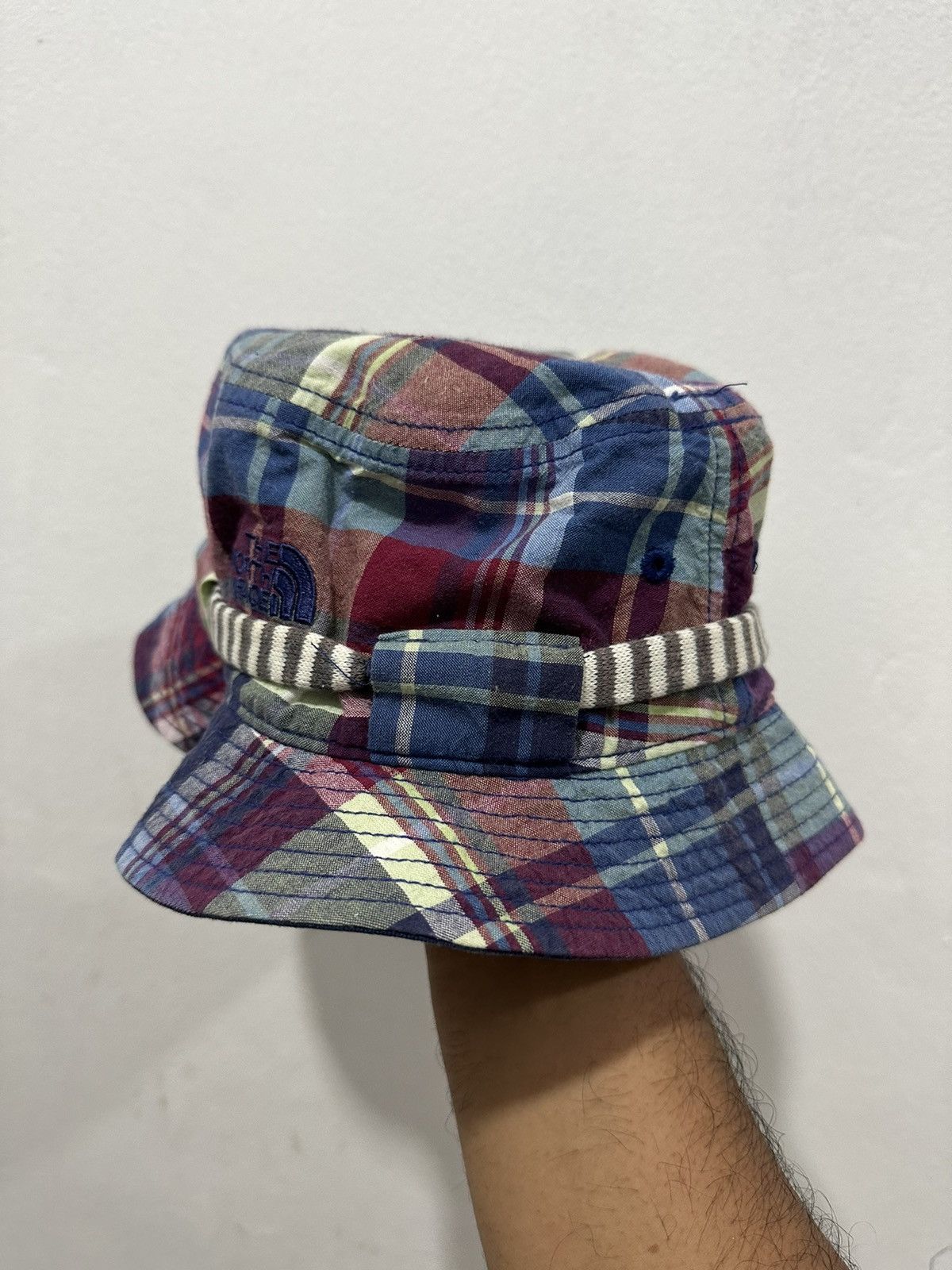 Chums The North Face x Chums Plaid Outdoor Bucket Hat Size ONE SIZE - 2 Thumbnail