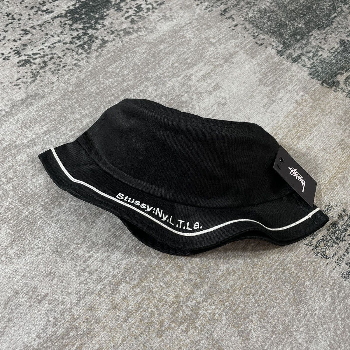 Stussy Stussy Ny.L.T.La Bucket Hat Size ONE SIZE - 1 Thumbnail
